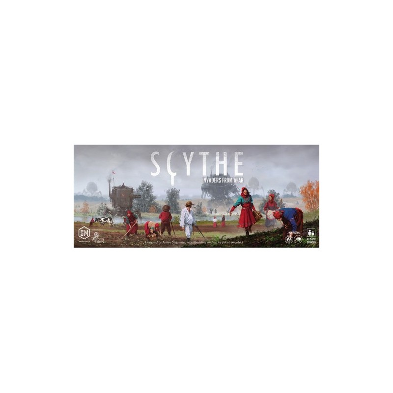 Invaders from Afar: Scythe ENG