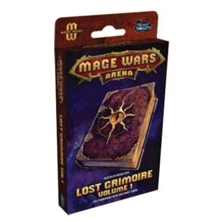 Lost Grimoire Volume 1: Mage Wars Arena