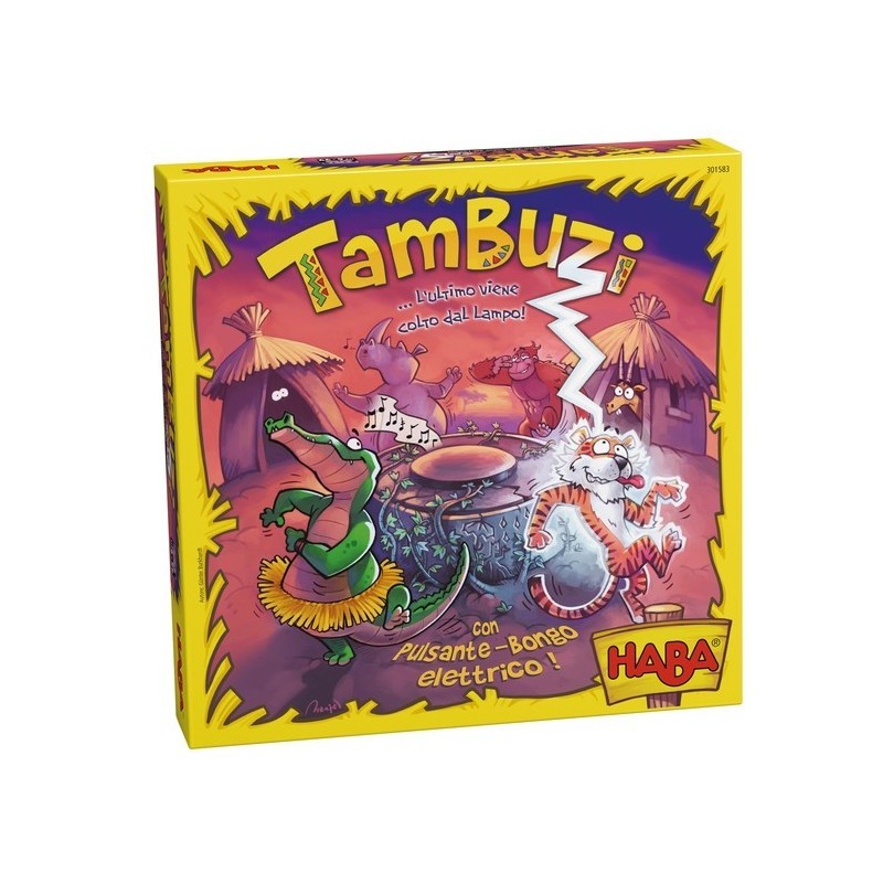 Tambuzi L'Ultimo Viene Colto dal Lampo! - HABA