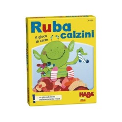 Ruba Calzini: Il Gioco di Carte - HABA