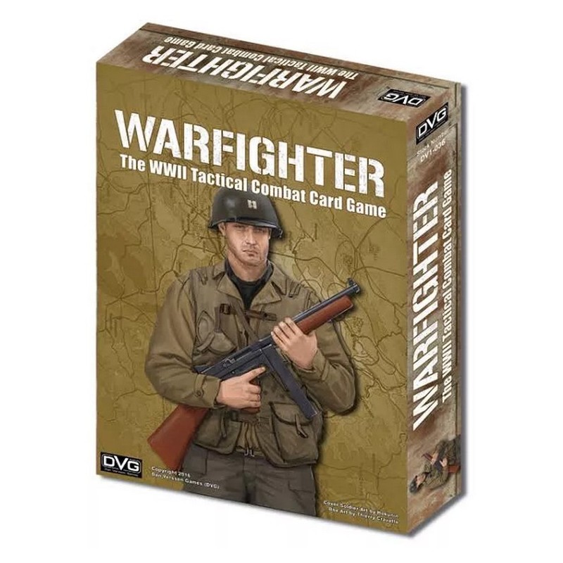 Warfighter: The WWII Tactical Combat Card Game