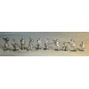 Exp. 15 UK Soldier Miniatures - Warfighter WWII