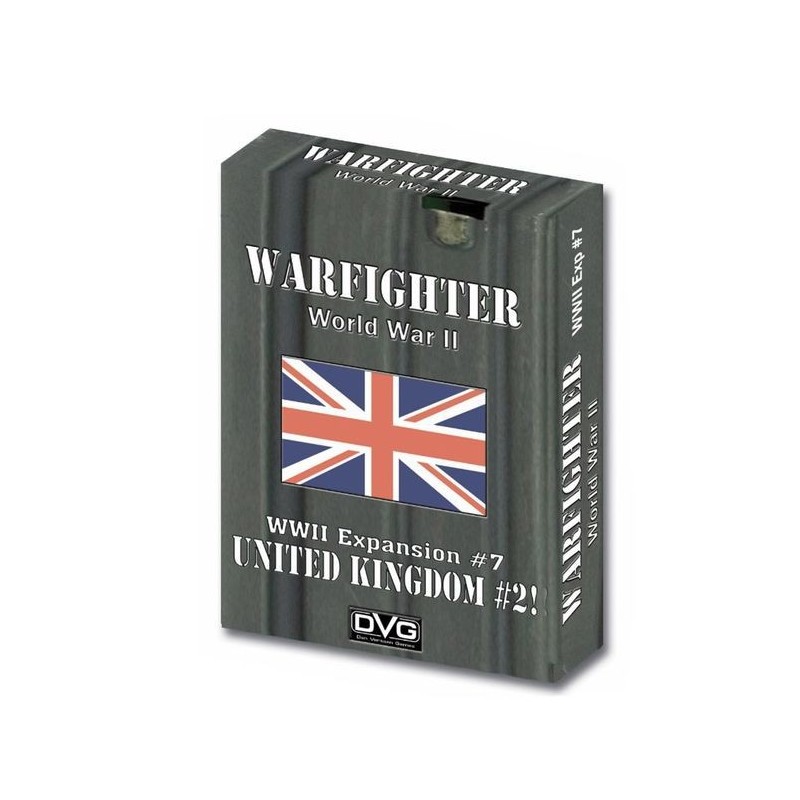 Exp. 7  United Kingdom 2! - Warfighter WWII