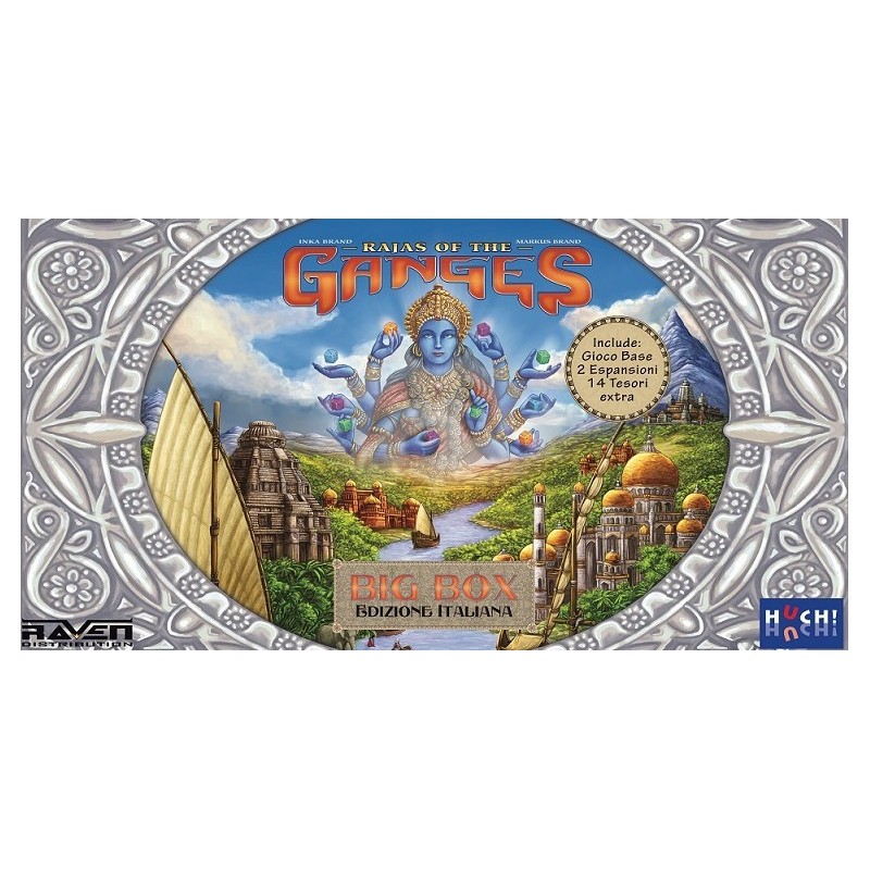 I Ragià del Gange Big Box (Rajas of the Ganges)