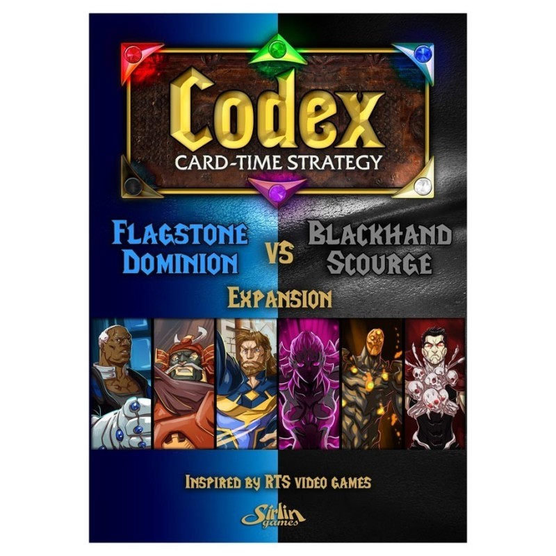 Flagstone Vs Blackhand: Codex