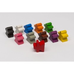 Pedina Donna-Angelo Arancio...