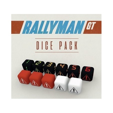 Dice Pack - Rallyman GT