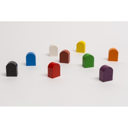 Pedina Lapide Marrone 28x18x8