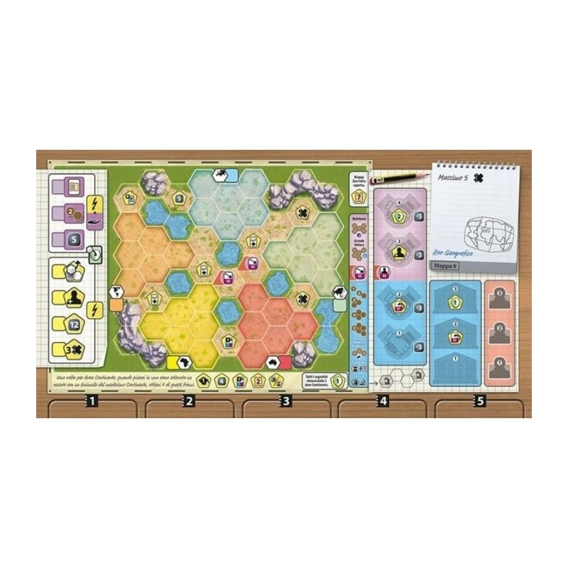 Zoo Map Pack 1: Ark Nova ITA