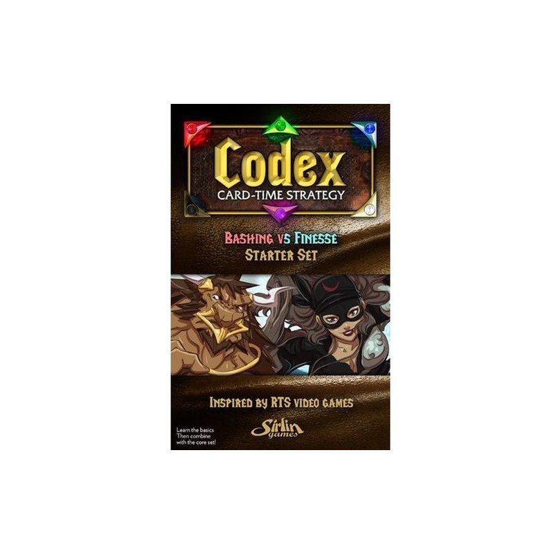 Bashing vs Finess Starter Set: Codex