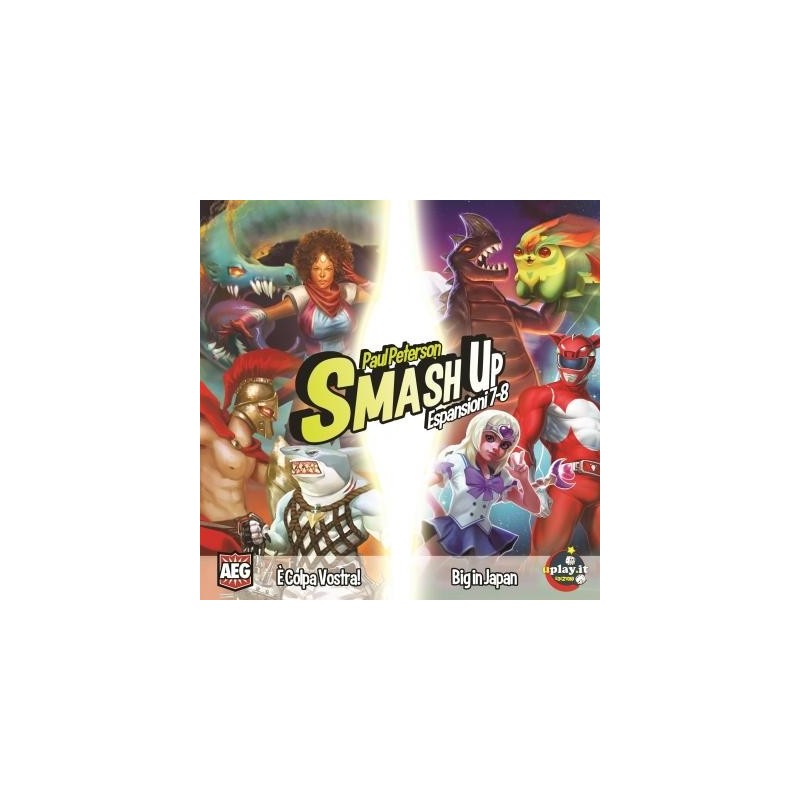 E' Colpa Vostra! & Big in Japan: Smash Up!