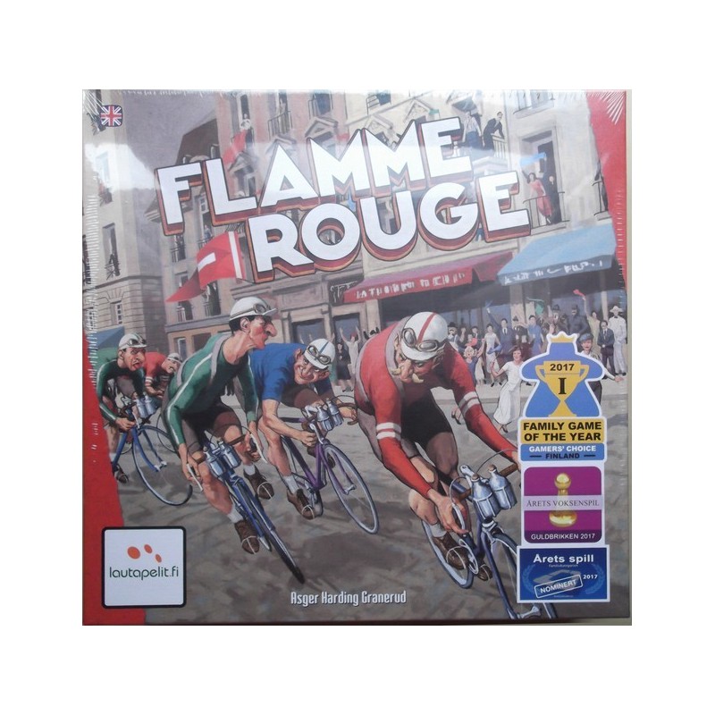 Flamme Rouge ENG
