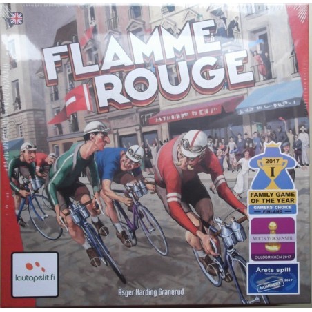 Flamme Rouge ENG