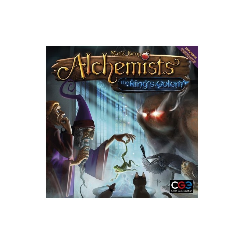 The King's Golem: Alchemists