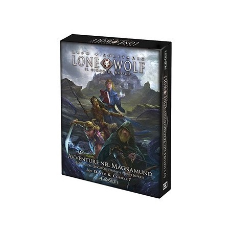 Avventure nel Magnamund: Lupo Solitario GdR (Lone Wolf)