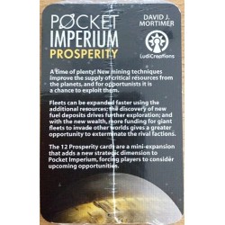 Prosperity: Pocket Imperium
