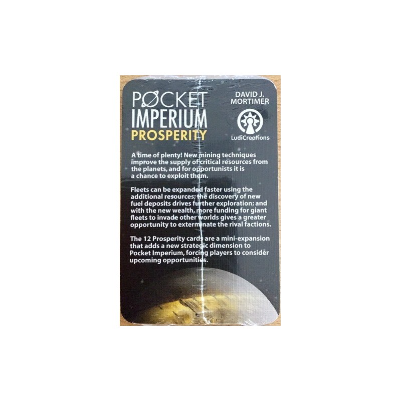 Prosperity: Pocket Imperium