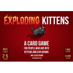 Exploding Kittens - First...