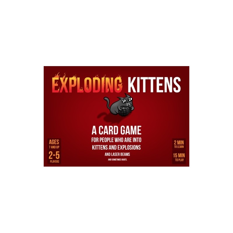 Exploding Kittens - First Edition (Meow Box)