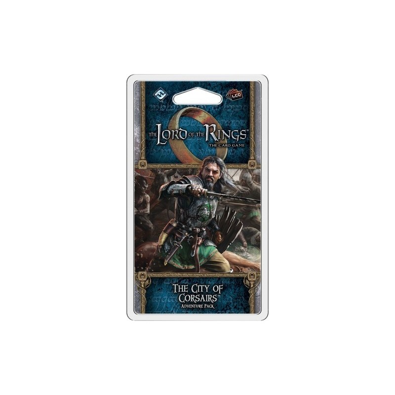 The City of Corsairs Adventure Pack: The Lord of the Rings LCG