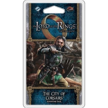 The City of Corsairs Adventure Pack: The Lord of the Rings LCG