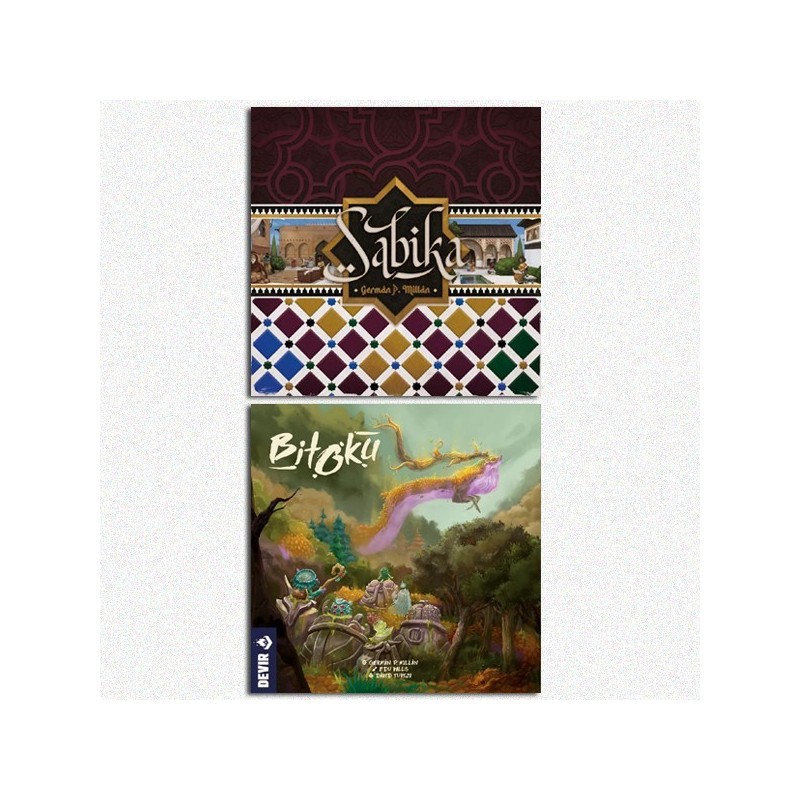 BUNDLE Sabika + Bitoku