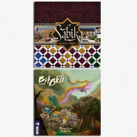 BUNDLE Sabika + Bitoku