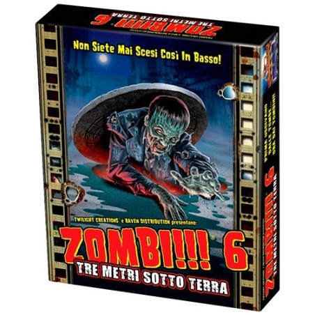 Zombi!!! 6 - Tre Metri Sotto Terra ITA