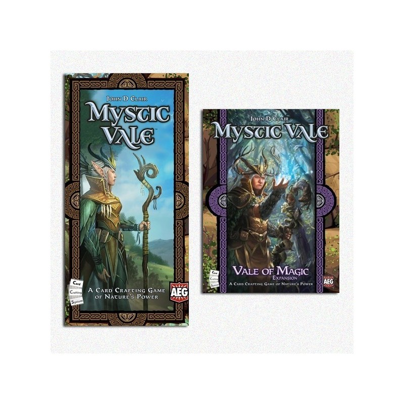BUNDLE Mystic Vale + Vale of Magic