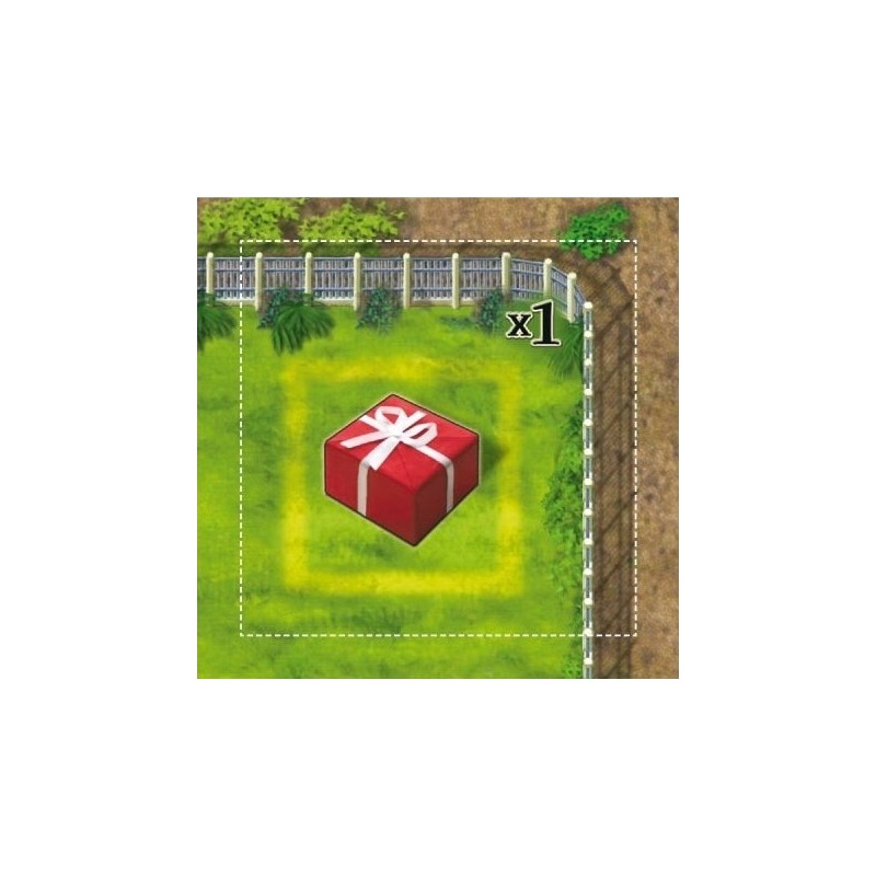 CALENDARIO DELL'AVVENTO 2016 GIORNO 8 - Zooloretto (mini-espansione): Christmas Gift