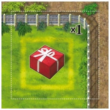 CALENDARIO DELL'AVVENTO 2016 GIORNO 8 - Zooloretto (mini-espansione): Christmas Gift