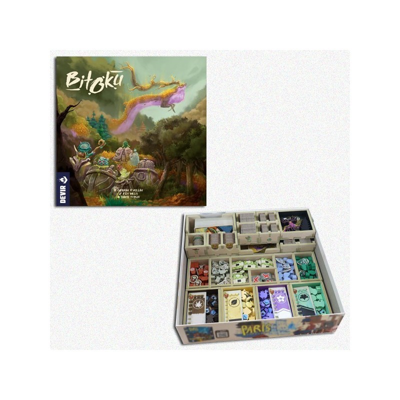 BUNDLE Bitoku ITA + Organizer Folded Space in EvaCore