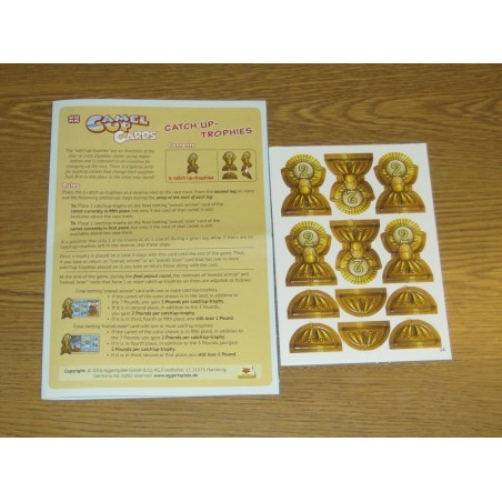 CALENDARIO DELL'AVVENTO 2016 GIORNO 14 - Camel Up Cards (mini-espansione): Catch Up Trophies