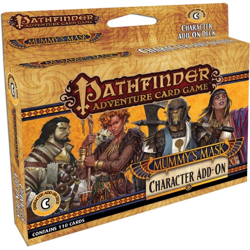 Character Add-On Deck: Mummy's Mask - Pathfinder Adventure Card Game
