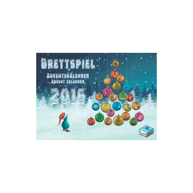 Calendario dell'Avvento dei Giochi da Tavolo 2016 (collezione di espansioni) -  Brettspiel Adventskalender 2016