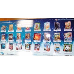 Calendario dell'Avvento dei Giochi da Tavolo 2016 (collezione di espansioni) -  Brettspiel Adventskalender 2016