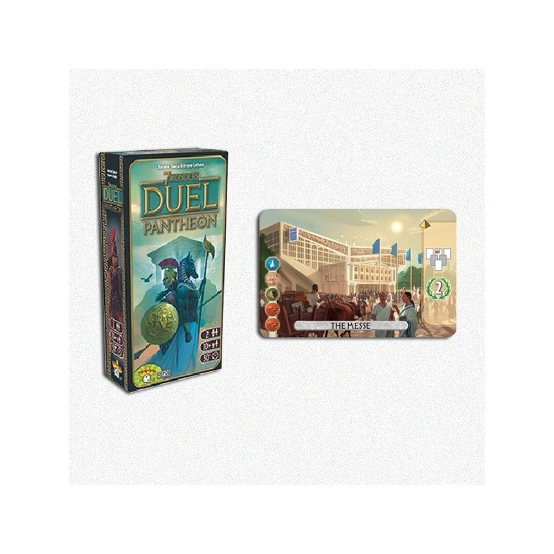 BUNDLE Pantheon: 7 Wonders - Duel ITA + Promo Messe