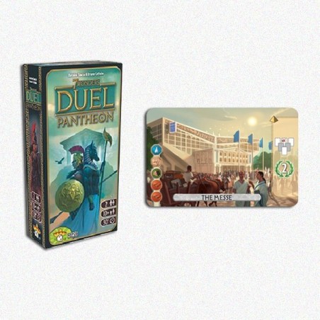 BUNDLE Pantheon: 7 Wonders - Duel ITA + Promo Messe