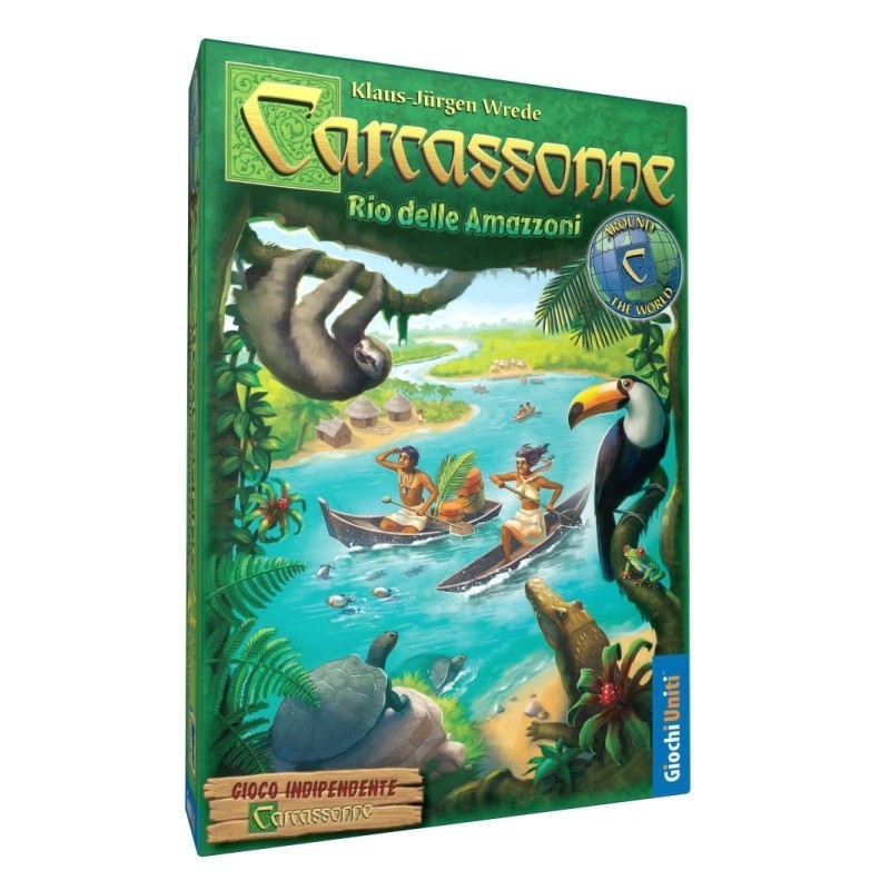 Rio delle Amazzoni: Carcassonne