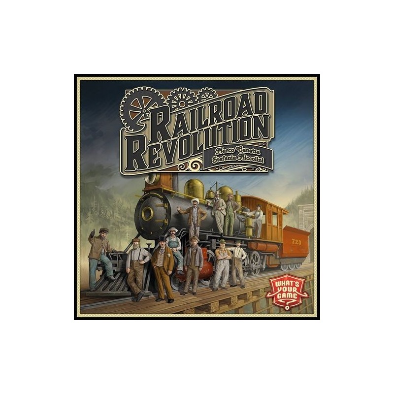 Railroad Revolution ITA