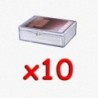 BUNDLE Scatolina portacarte - 50 carte  UltraPro (10 pezzi)