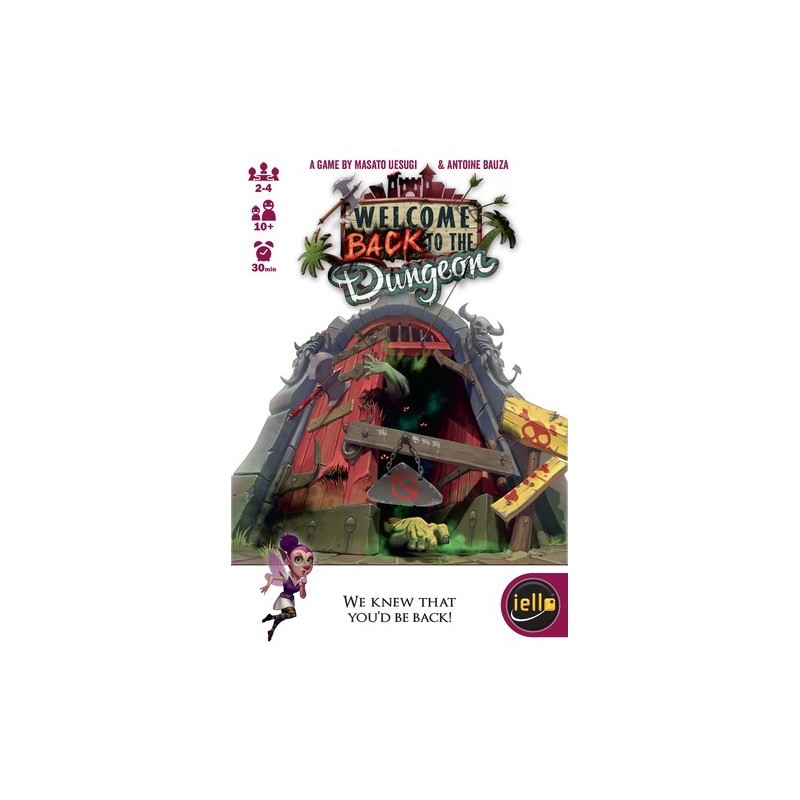 Welcome Back to the Dungeon ENG