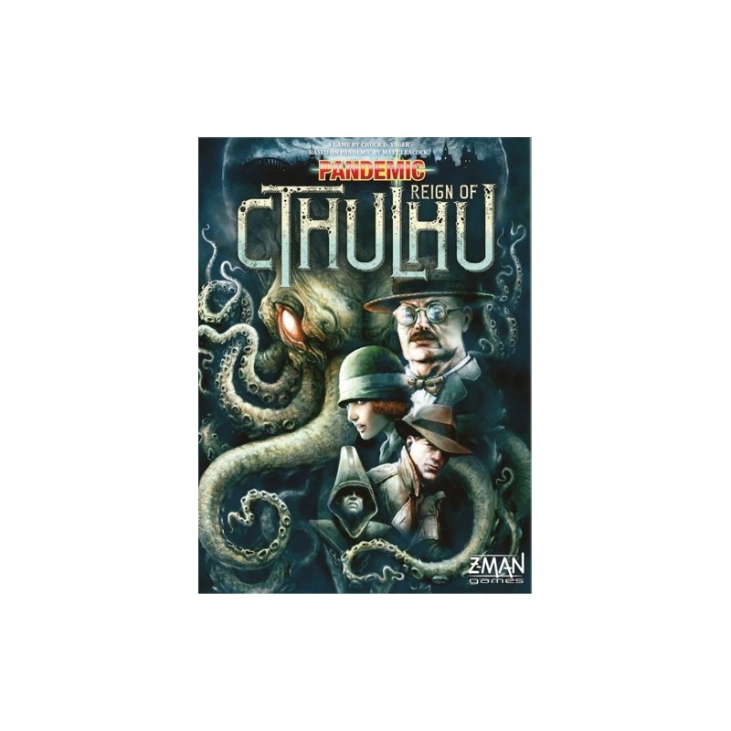 Reign of Cthulhu: Pandemic