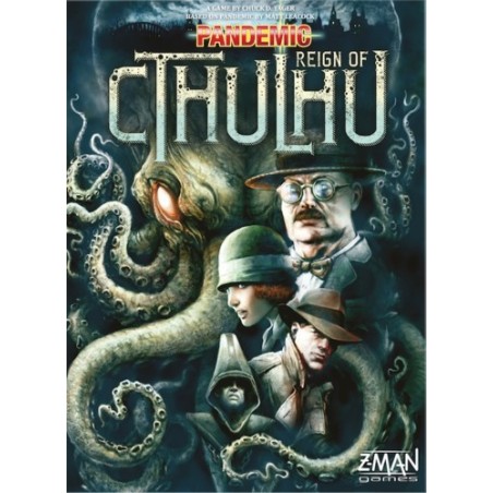Reign of Cthulhu: Pandemic