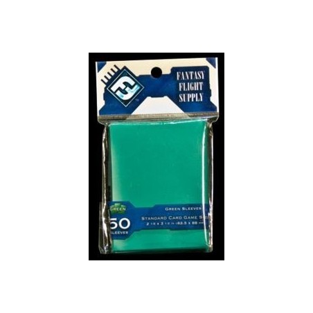63,5x88 mm bustine  FFG - retro VERDE FFGFFS29 Bundle 10 pezzi