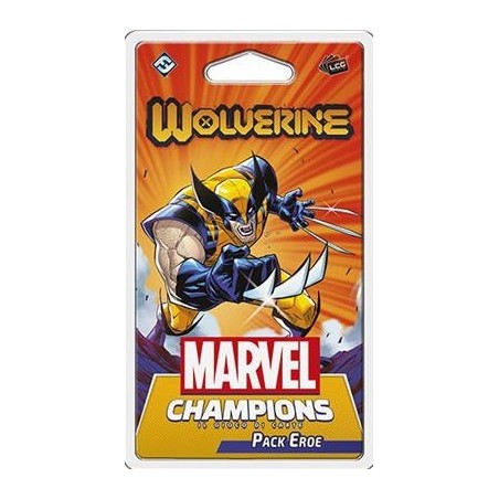Wolverine - Marvel Champions: Il Gioco di Carte
