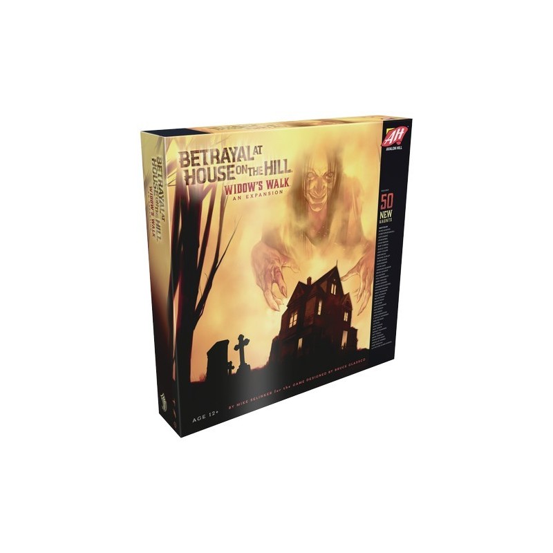 Widow's Walk: Betrayal at House on the Hill