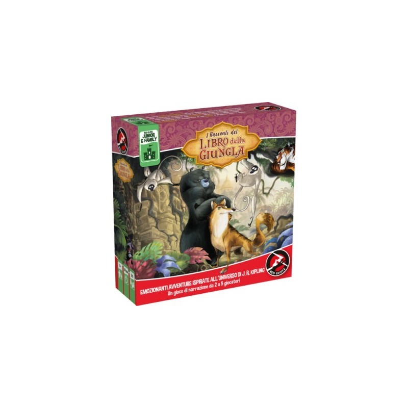 I Racconti del Libro della Giungla
