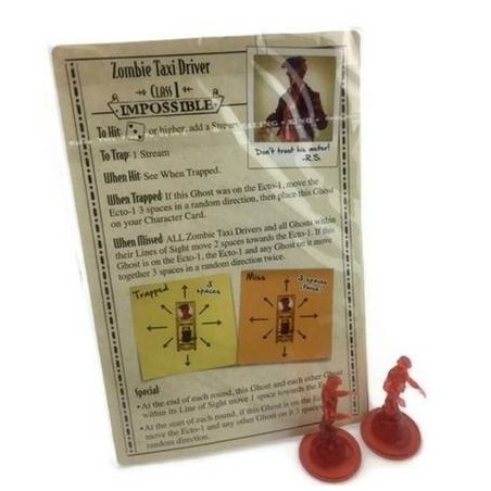 Zombie Taxi Drivers: Ghostbusters: The Board Game
