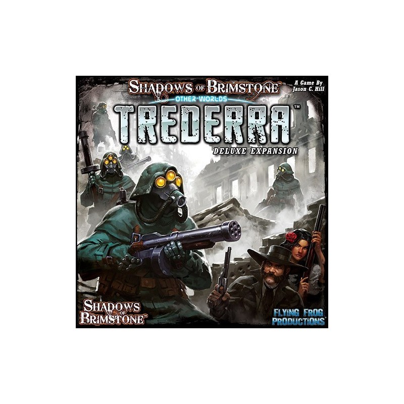 Trederra Otherworld Deluxe Expansion: Shadows of Brimstone